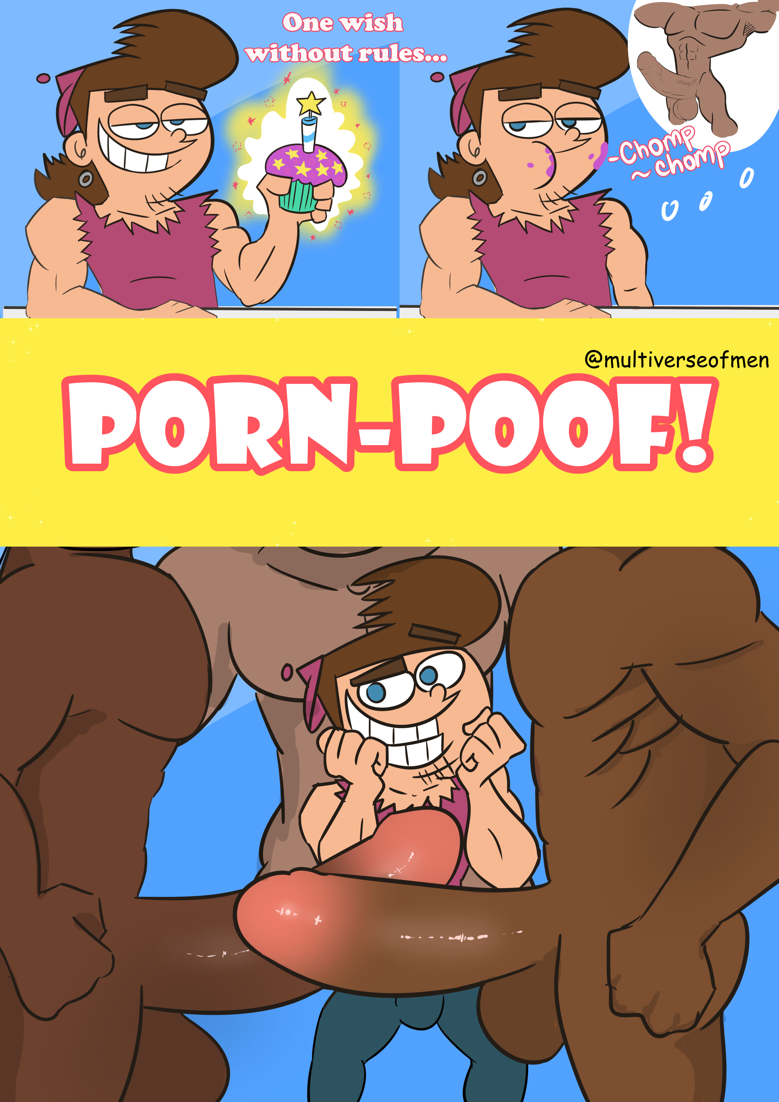 Timmy Turner (The Fairly Oddparents) Rule 34 Image