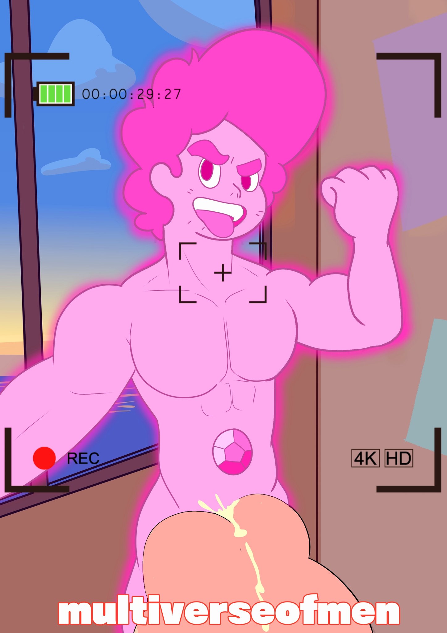 Steven Quartz Universe (Steven Universe) Rule 34 Image