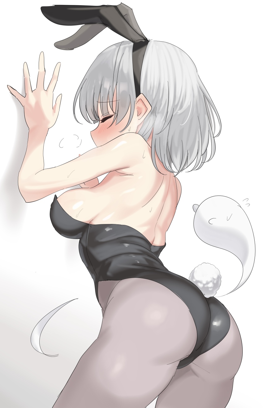 Konpaku Youmu (Touhou) Rule 34 Image