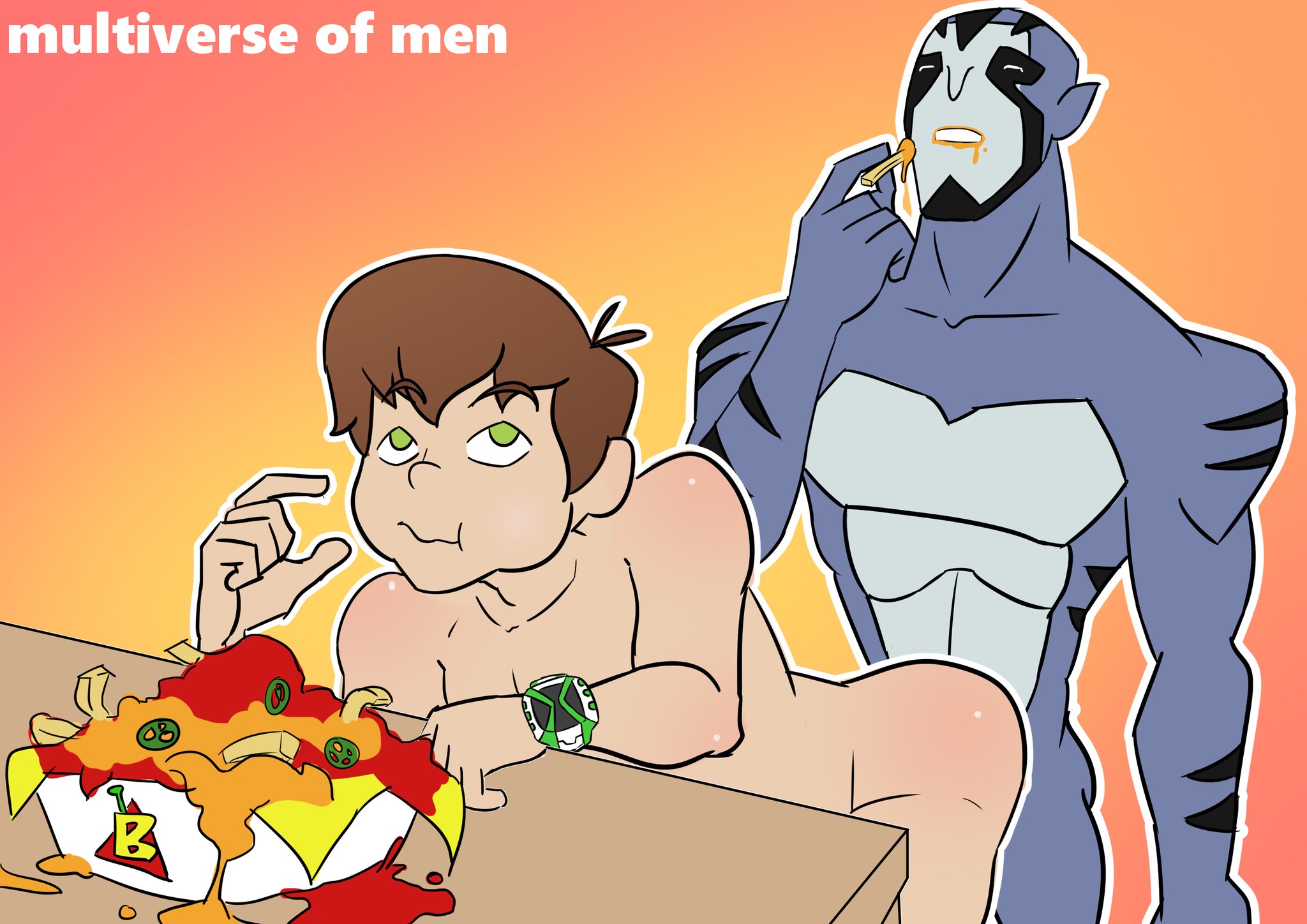 Rook Blonko (Ben) Rule 34 Image