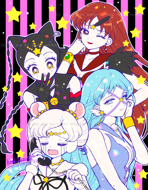 Sailor Iron Mouse (Bishoujo Senshi Sailor Moon) Rule 34 Image