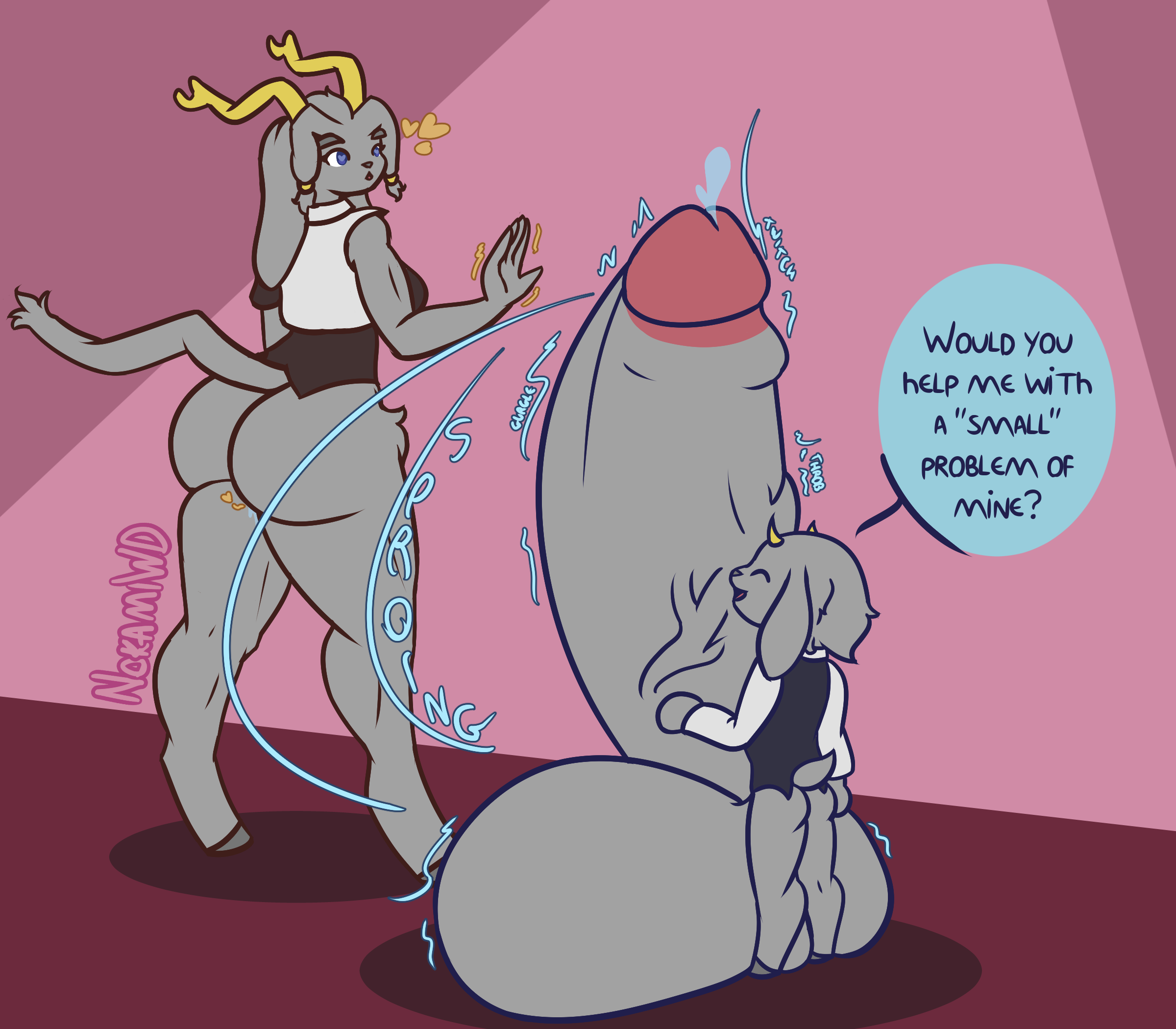 Butler (Pseudoregalia) Rule 34 Image