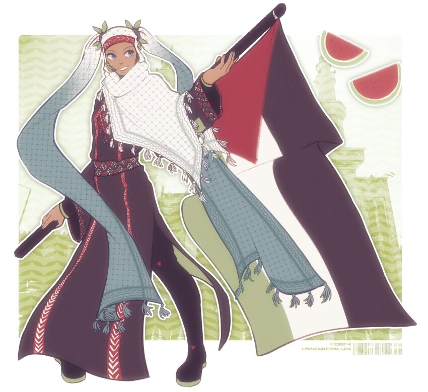 Hatsune Miku (Islam) Rule 34 Image