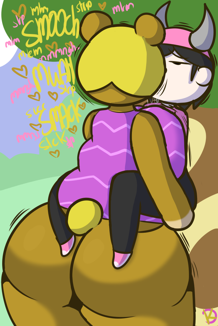 Villager (Animal Crossing) Rule 34 Image