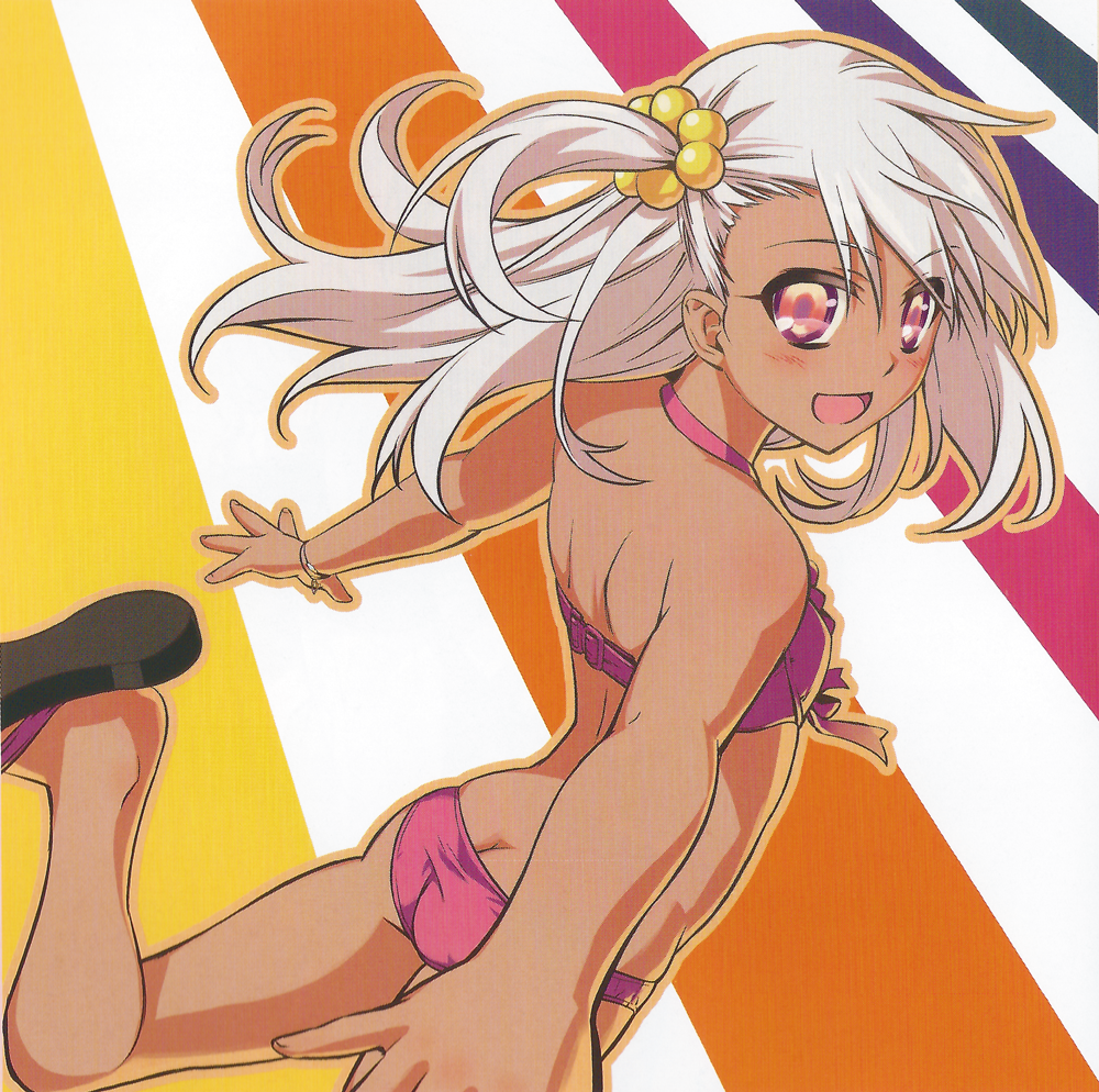 Chloe Von Einzbern (Fate/Kaleid Liner Prisma Illya) Rule 34 Image