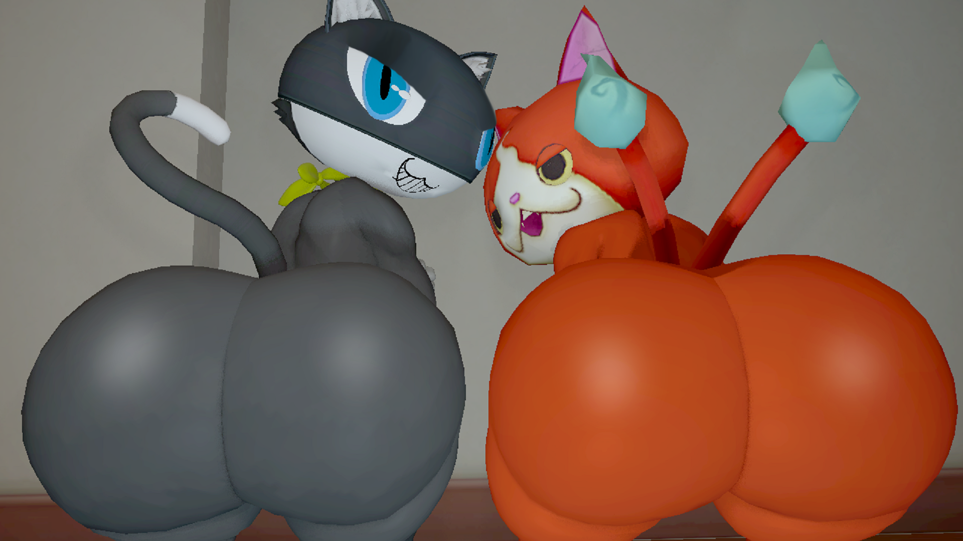 Jibanyan (Persona) Rule 34 Image