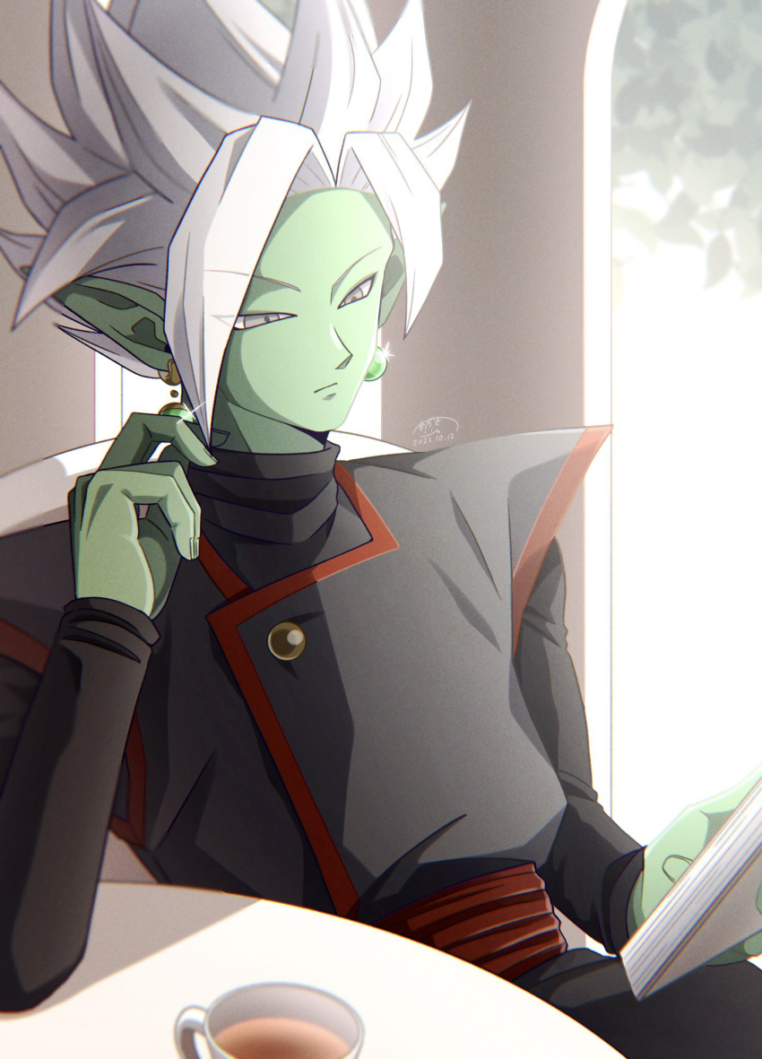 Fused Zamasu (Dragon Ball) Rule 34 Image