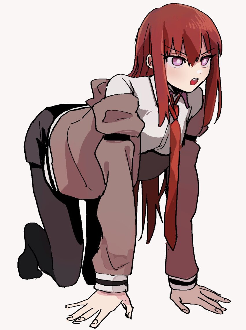 Makise Kurisu (Steins;Gate) Rule 34 Image