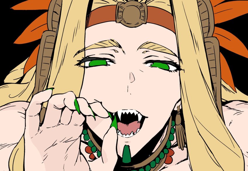Quetzalcoatl (Fate) Rule 34 Image