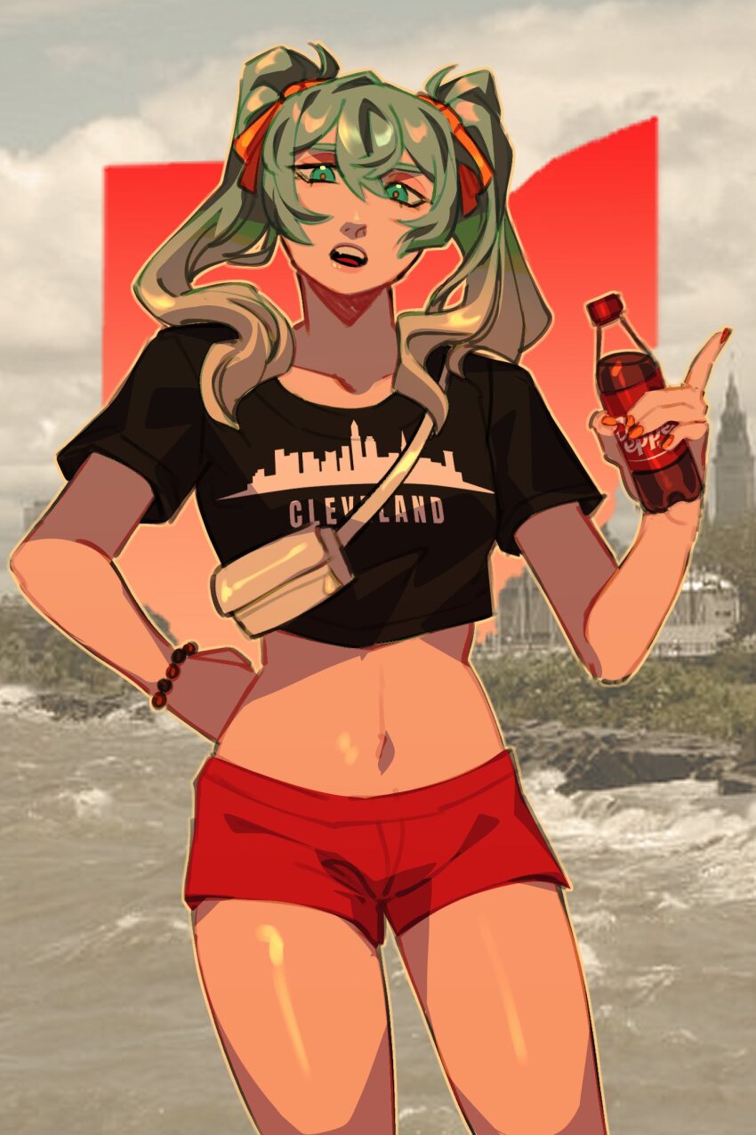 Hatsune Miku (Dr Pepper) Rule 34 Image