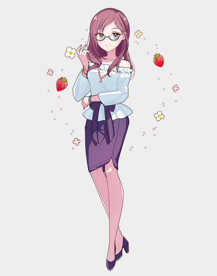 Yagami Makino (Idolmaster) Rule 34 Image