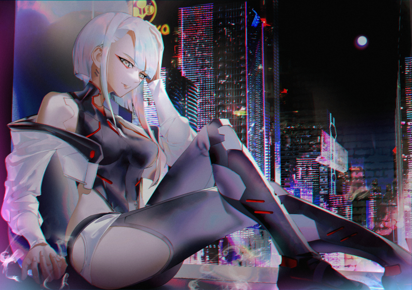 Cyberpunk (Series) Rule 34 Image