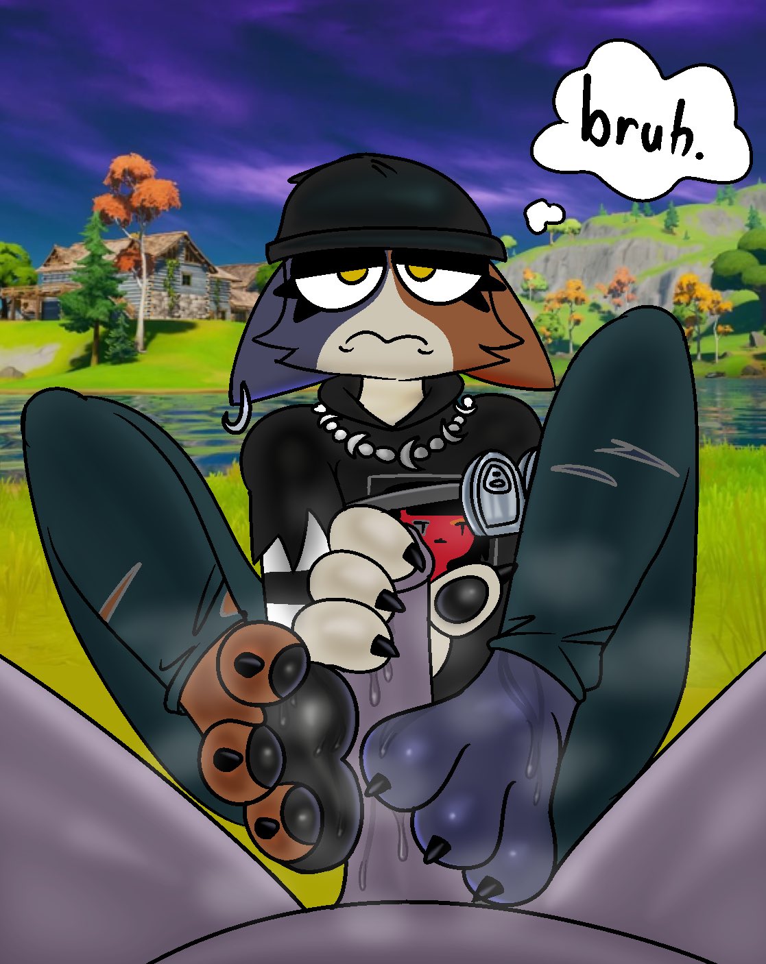 Meow Skulls (Fortnite) Rule 34 Image