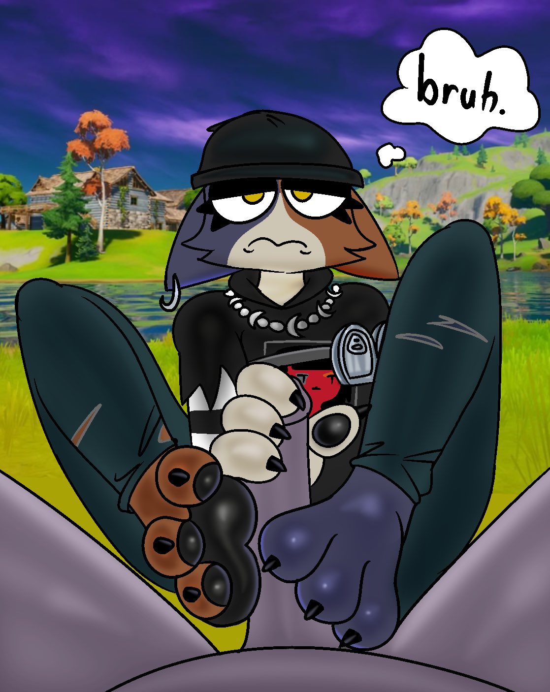 Meow Skulls (Fortnite) Rule 34 Image