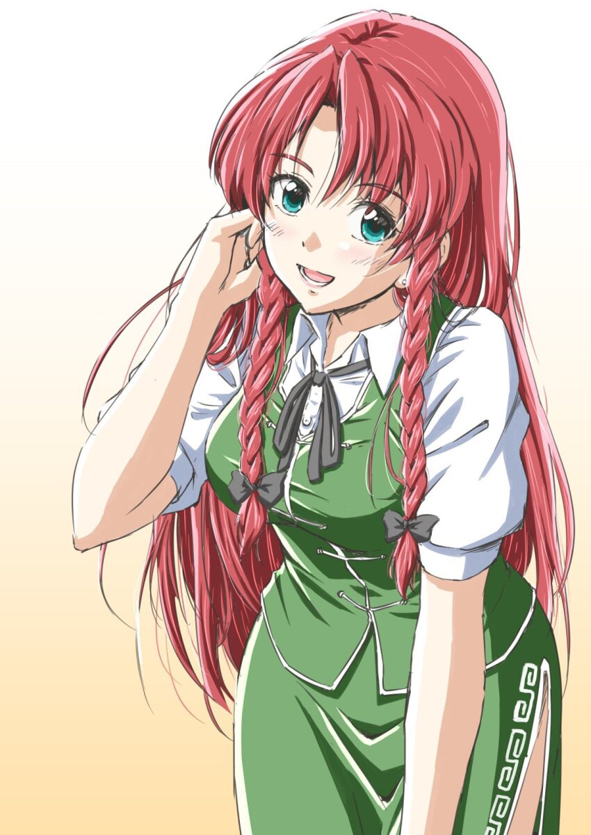 Hong Meiling (Touhou) Rule 34 Image