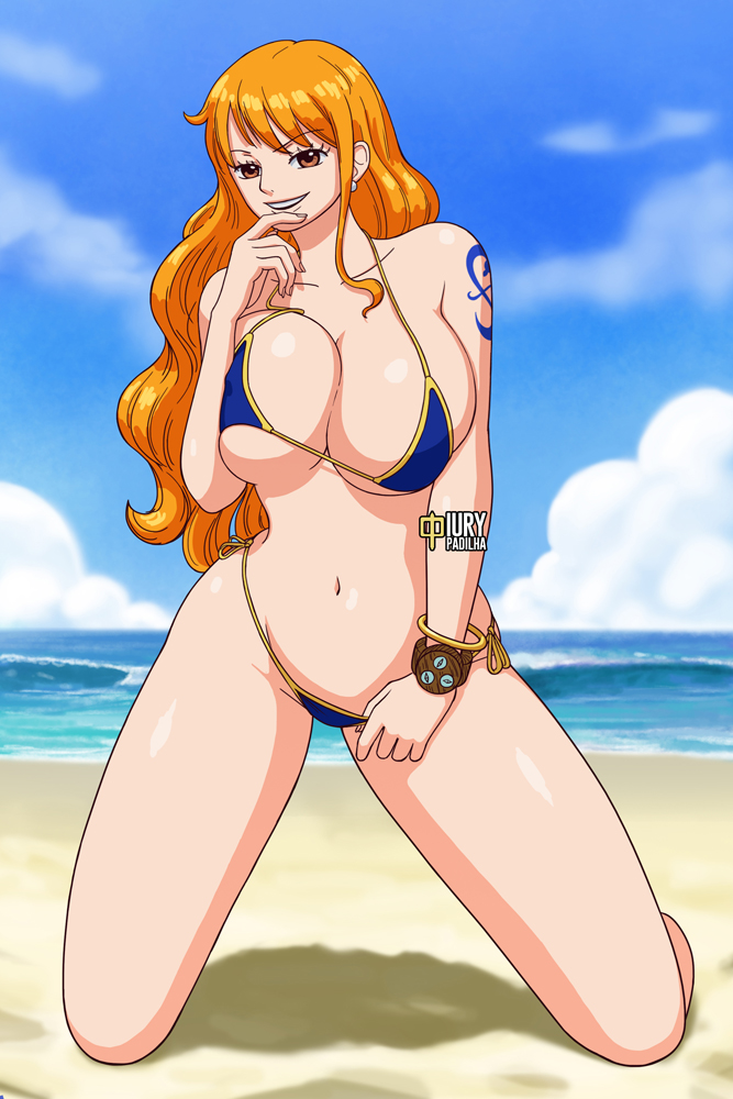 Nami (One Piece) Rule 34 Image