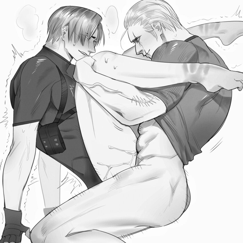 Jack Krauser (Resident Evil) Rule 34 Image