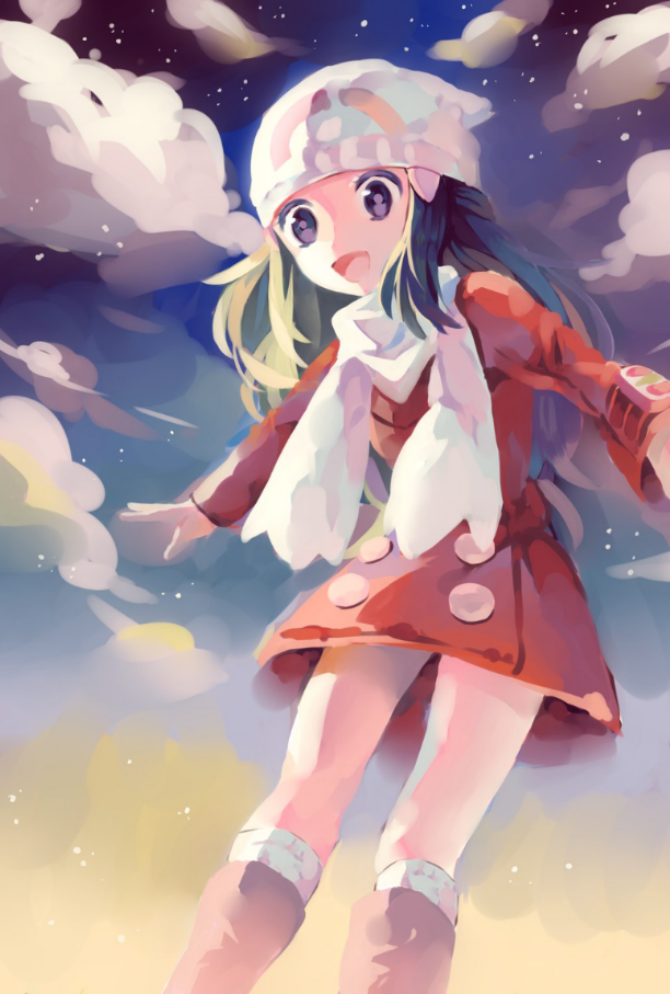 Dawn (Pokemon) Rule 34 Image