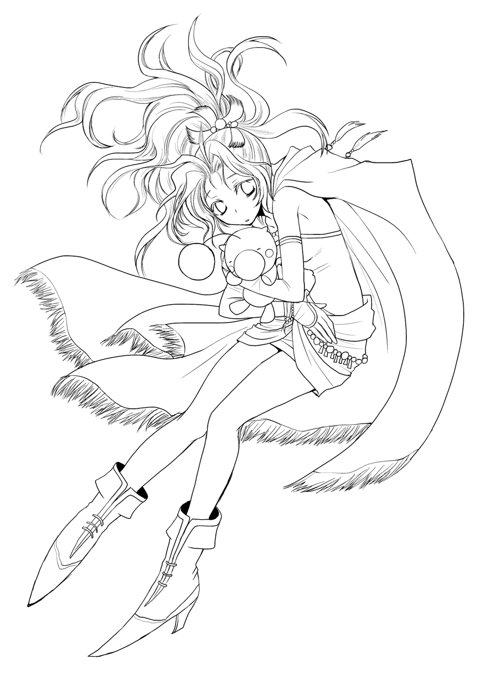 Moogle (Final Fantasy) Rule 34 Image