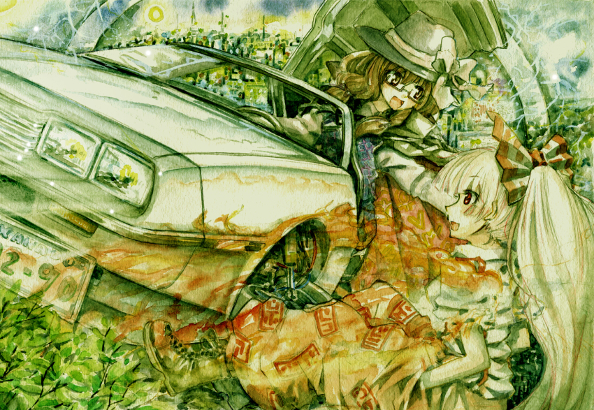 Fujiwara No Mokou (Back To The Future) Rule 34 Image