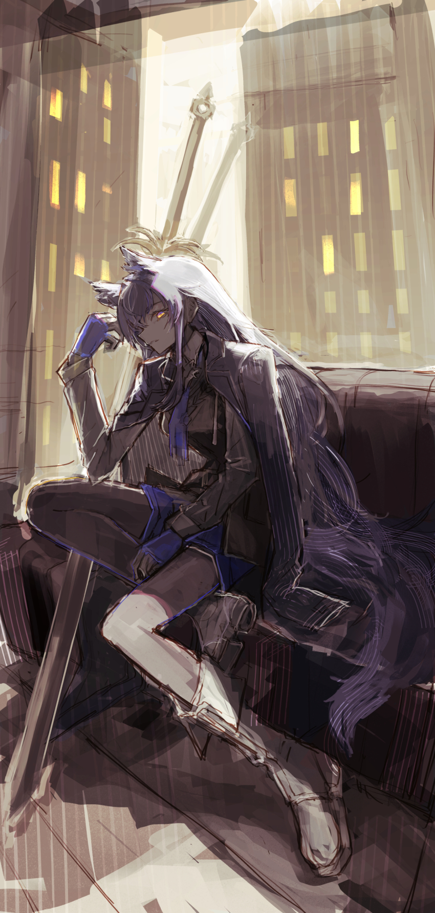 Texas (Arknights) Rule 34 Image