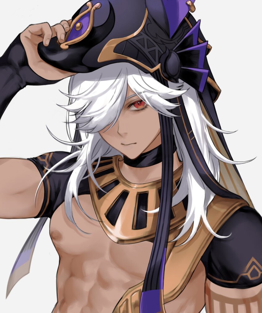 Cyno (Genshin Impact) Rule 34 Image