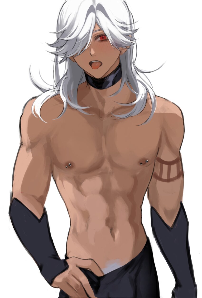 Cyno (Genshin Impact) Rule 34 Image