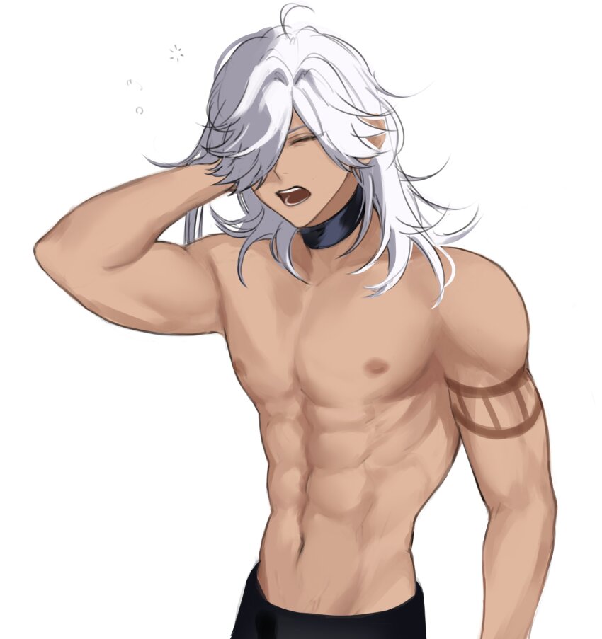 Cyno (Genshin Impact) Rule 34 Image
