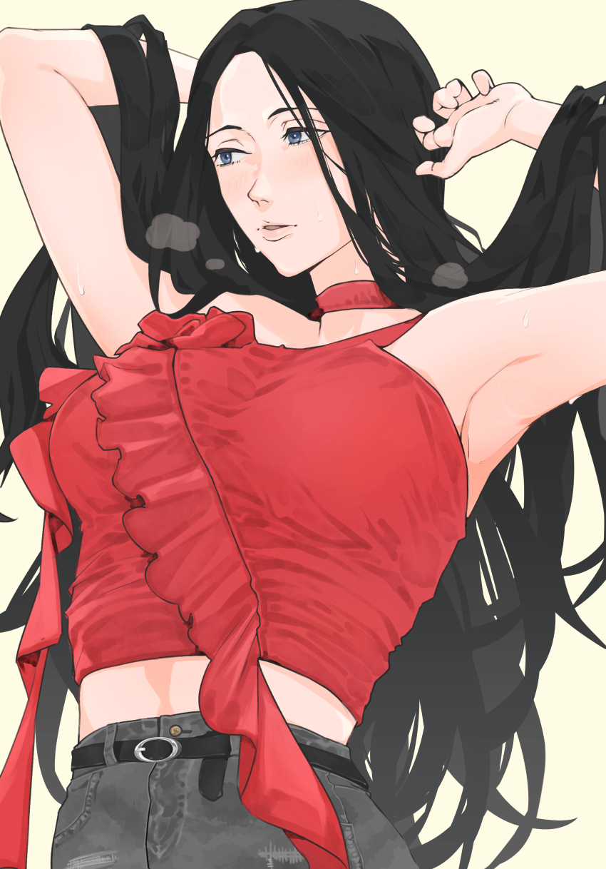 Unohana Retsu (Bleach) Rule 34 Image
