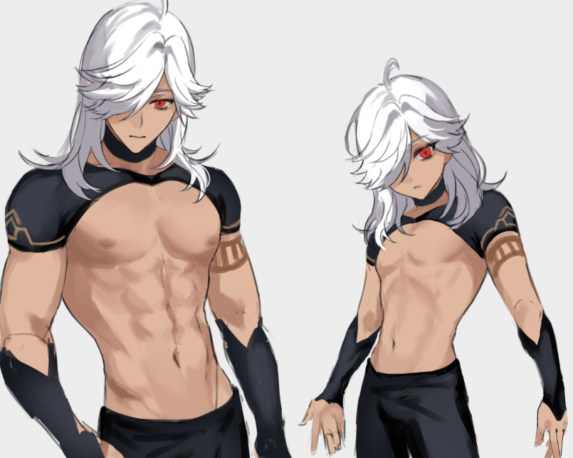 Cyno (Genshin Impact) Rule 34 Image