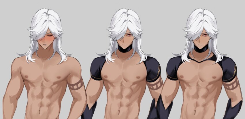 Cyno (Genshin Impact) Rule 34 Image