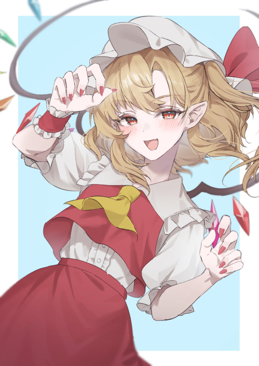 Flandre Scarlet (Touhou) Rule 34 Image