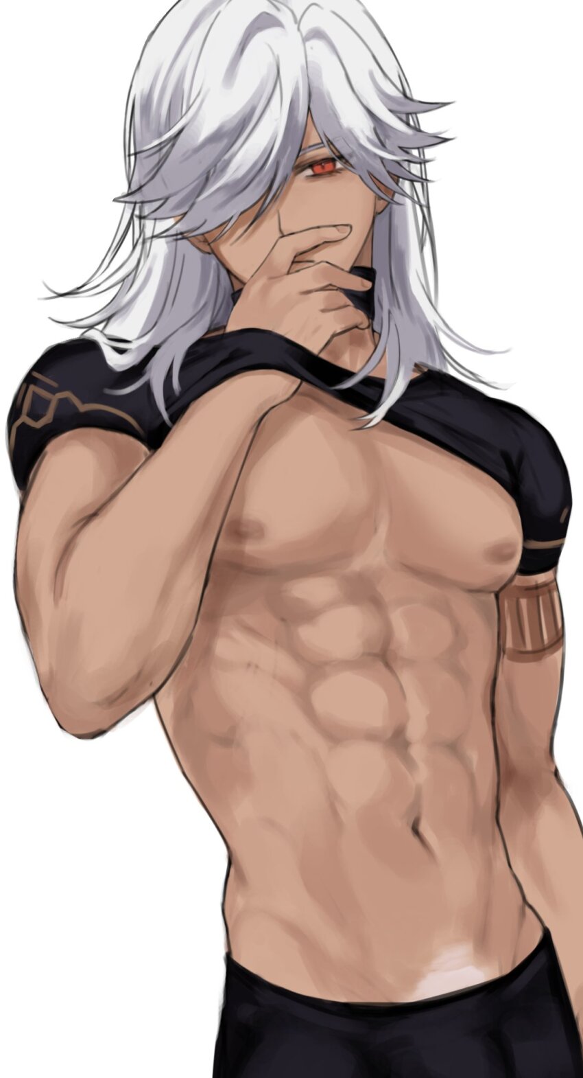 Cyno (Genshin Impact) Rule 34 Image