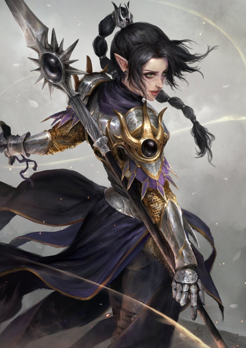 Shadowheart (Baldur'S Gate) Rule 34 Image