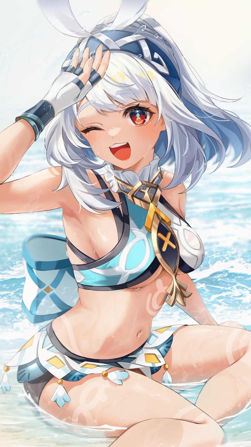 Mualani (Genshin Impact) Rule 34 Image