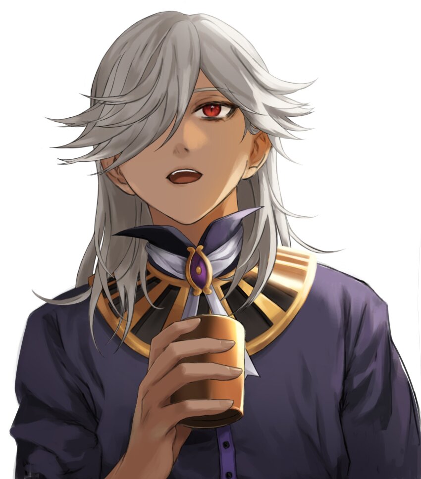 Cyno (Genshin Impact) Rule 34 Image