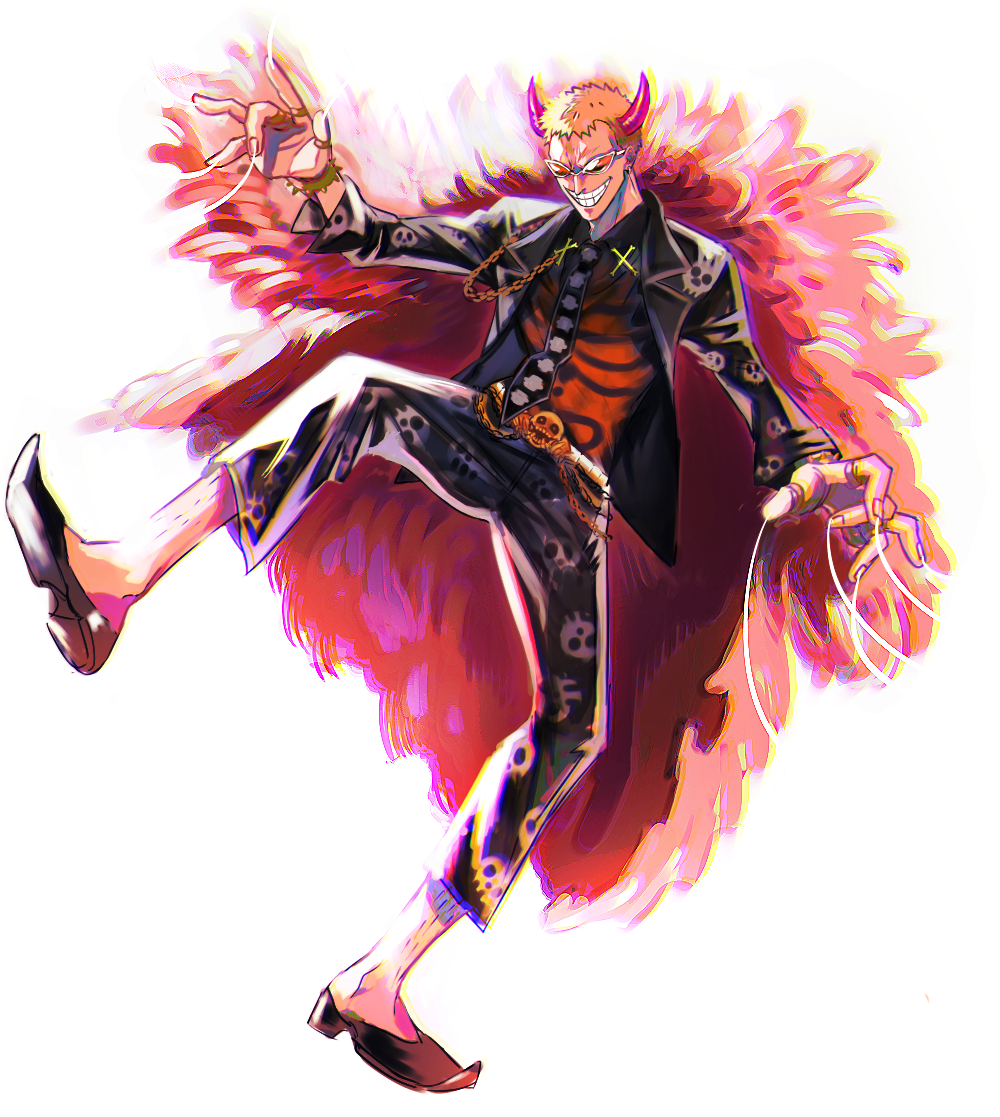 Donquixote Doflamingo (One Piece) Rule 34 Image