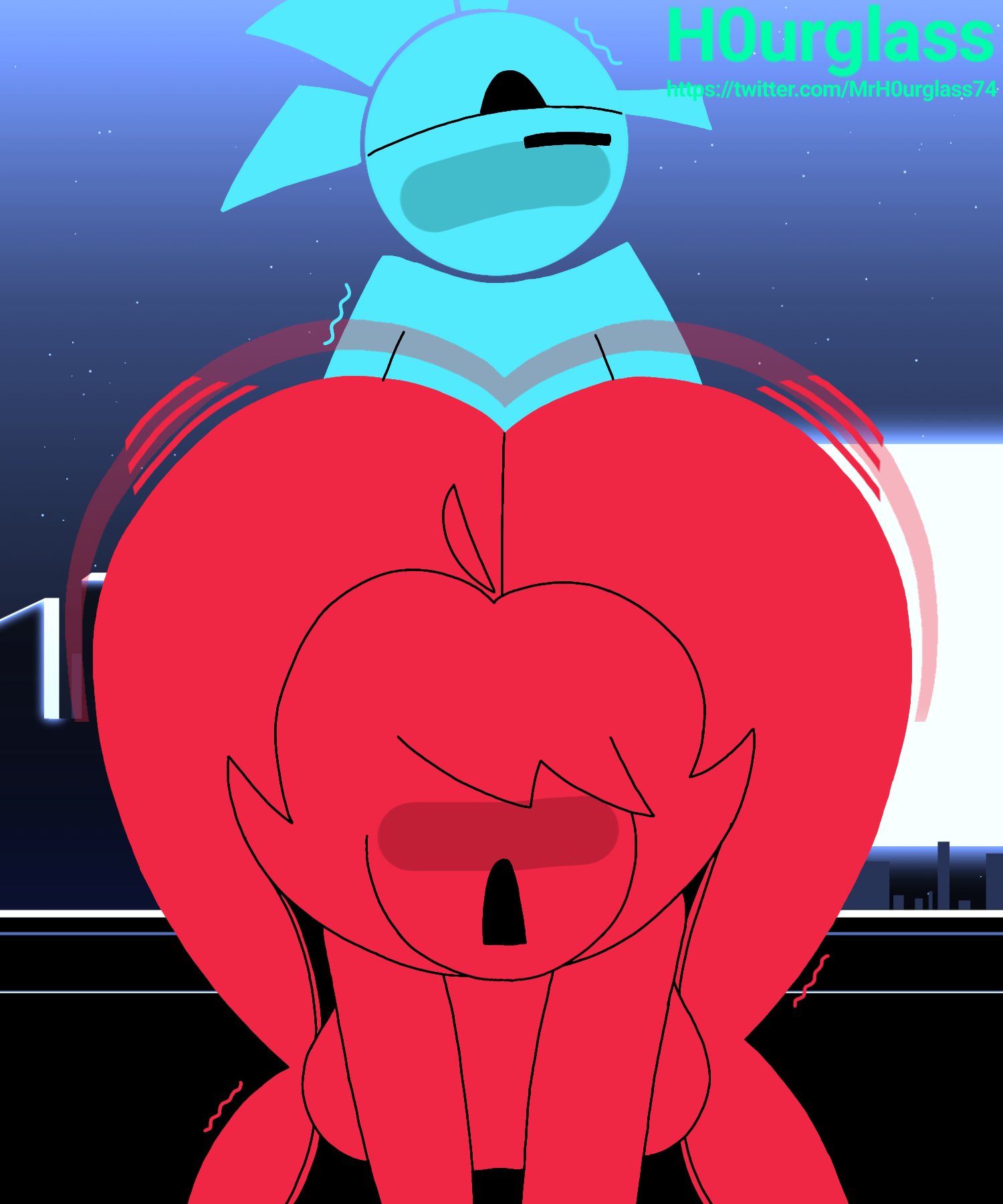 Boyfriend (Friday Night Funkin) Rule 34 Image