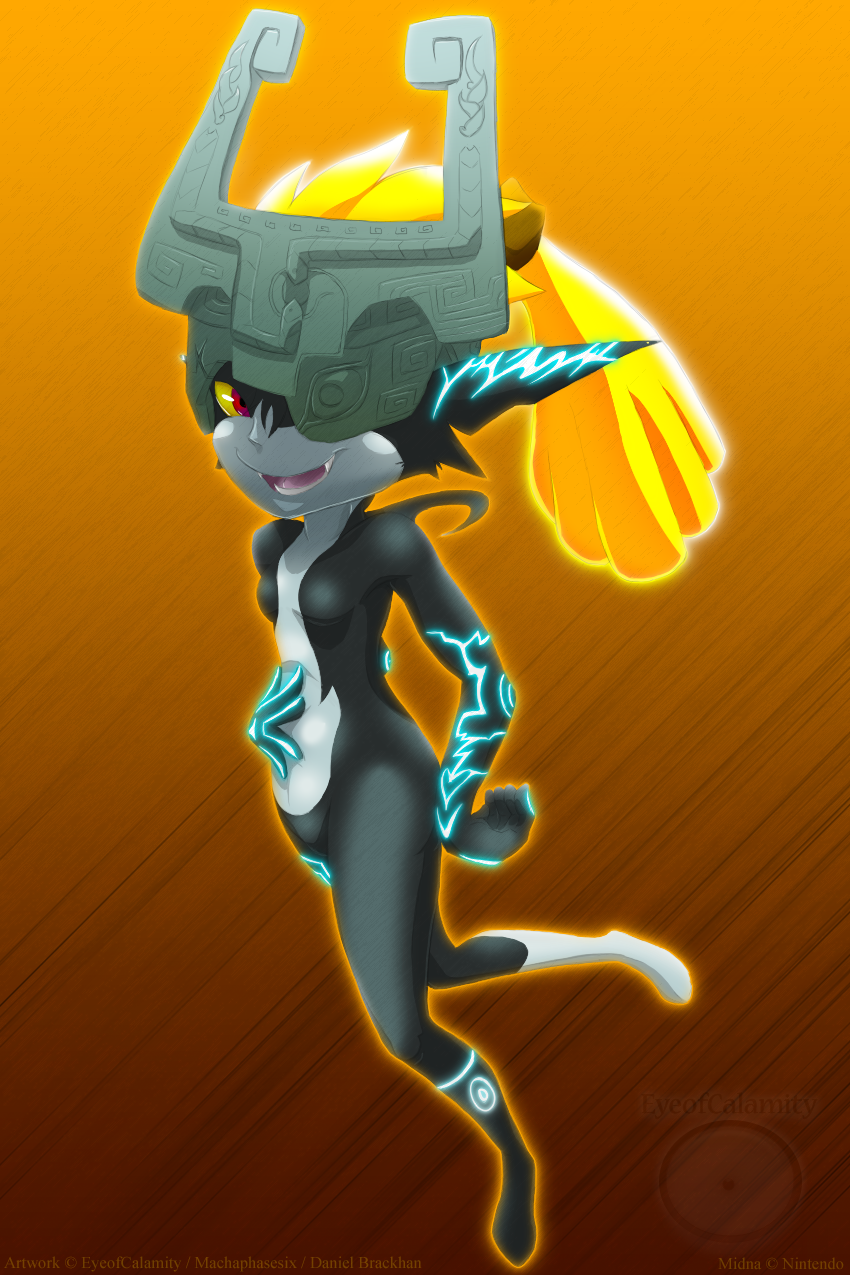 Imp Midna (The Legend Of Zelda) Rule 34 Image