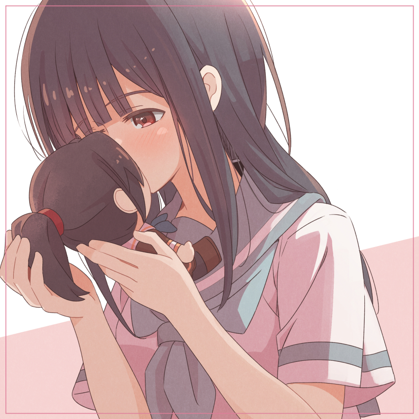 Kasaki Nozomi (Hibike! Euphonium) Rule 34 Image