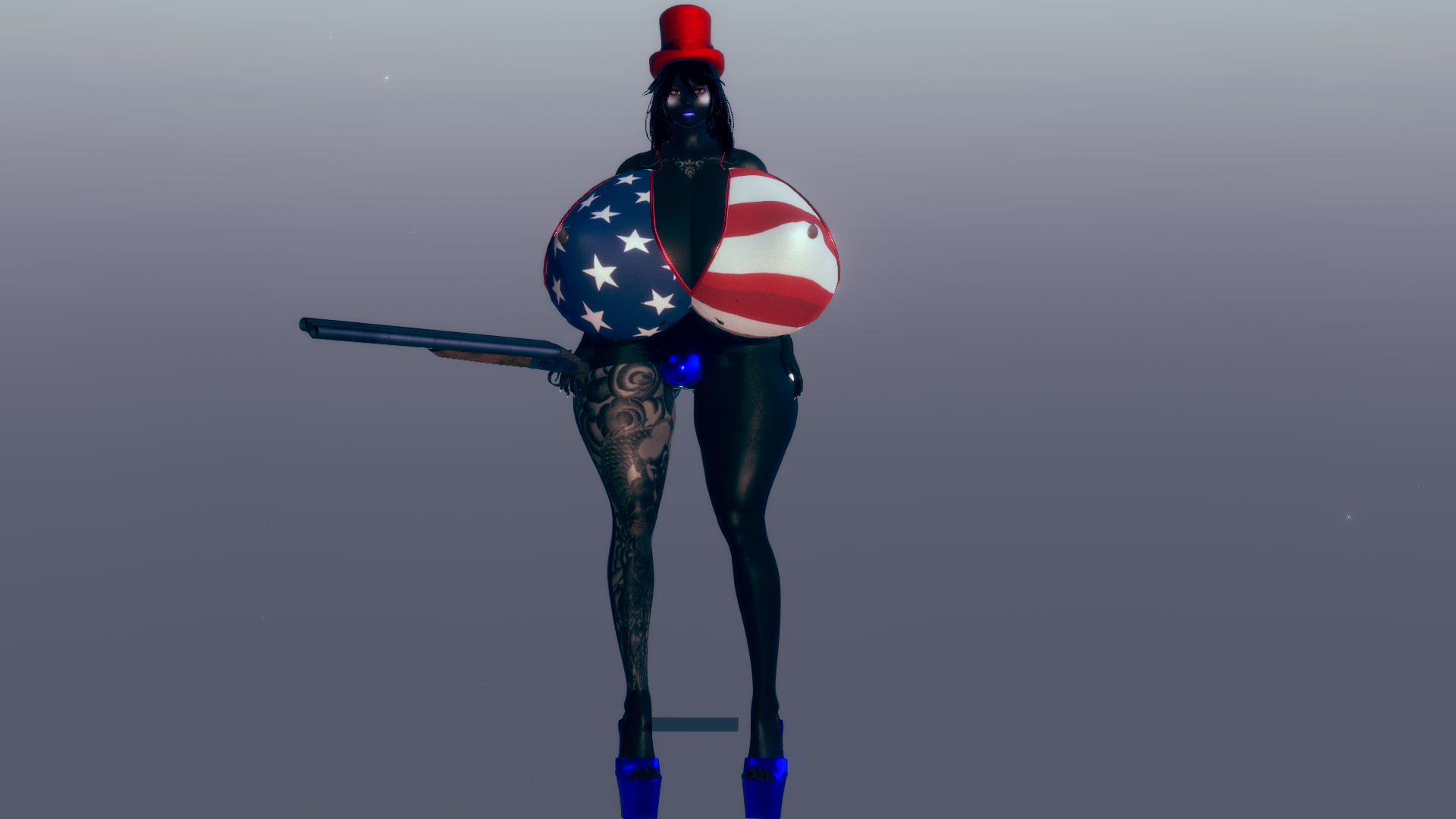 Orimura Chifuyu (4th Of July) Rule 34 Image