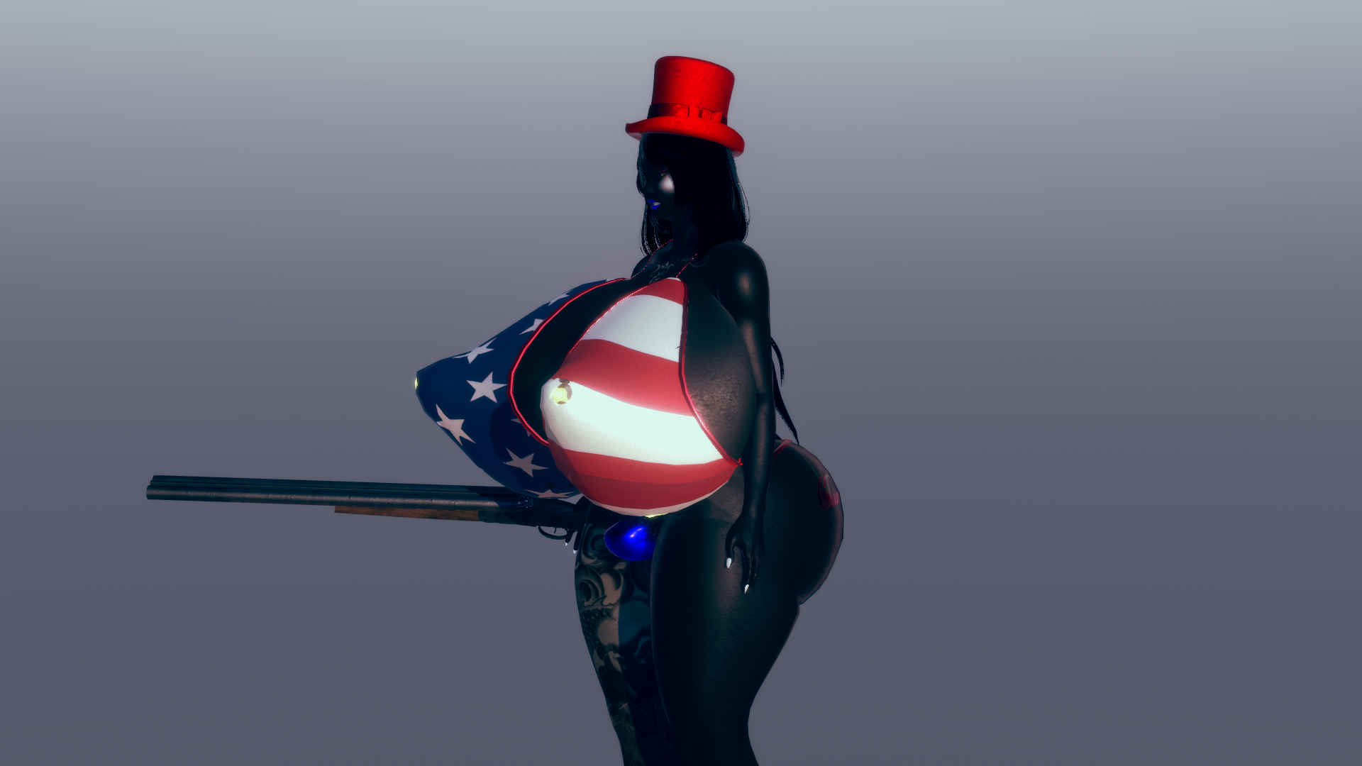 Orimura Chifuyu (4th Of July) Rule 34 Image