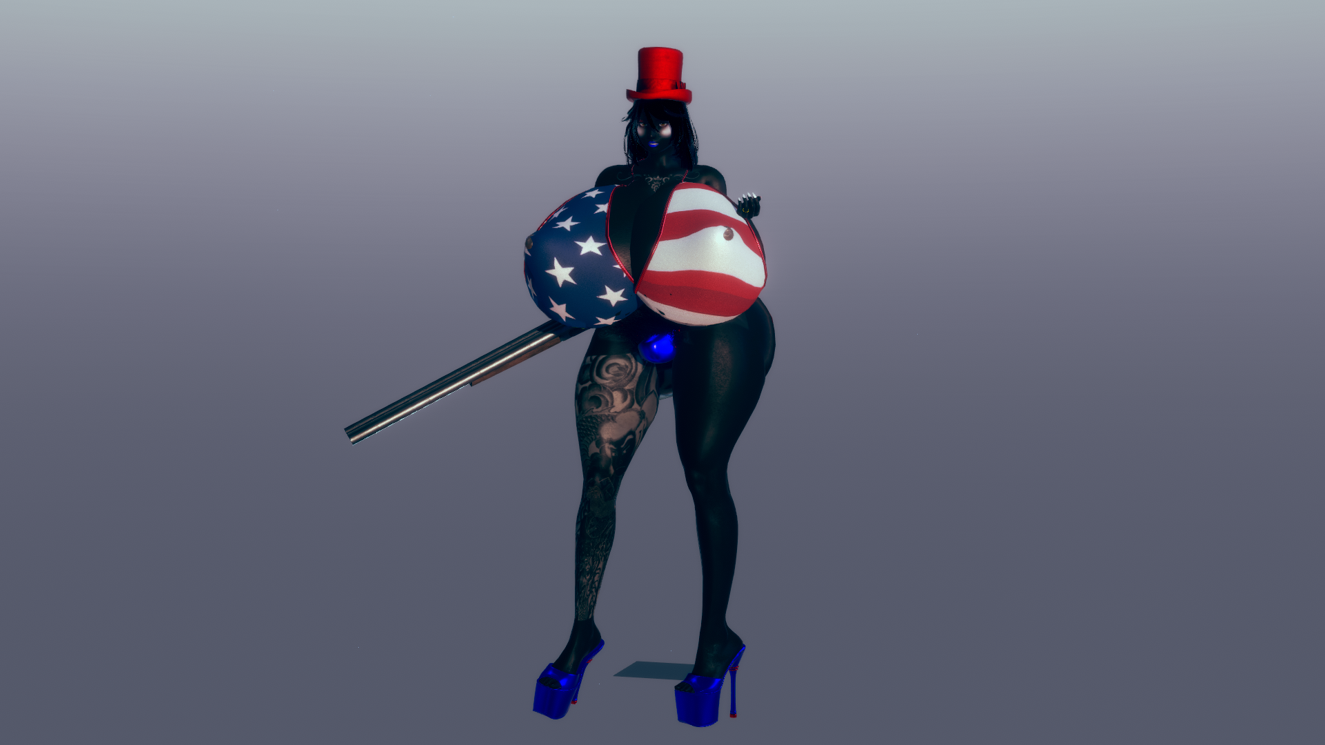 Orimura Chifuyu (4th Of July) Rule 34 Image