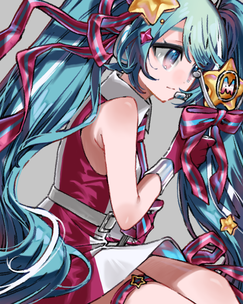 Hatsune Miku (Magical Mirai (Vocaloid)) Rule 34 Image