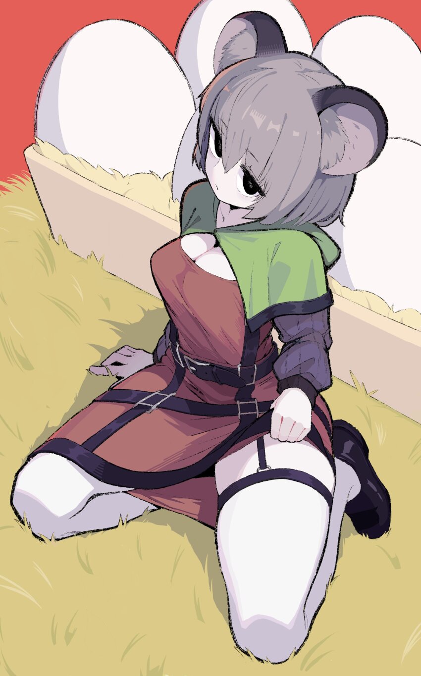 Nazrin (Cookie (Touhou)) Rule 34 Image