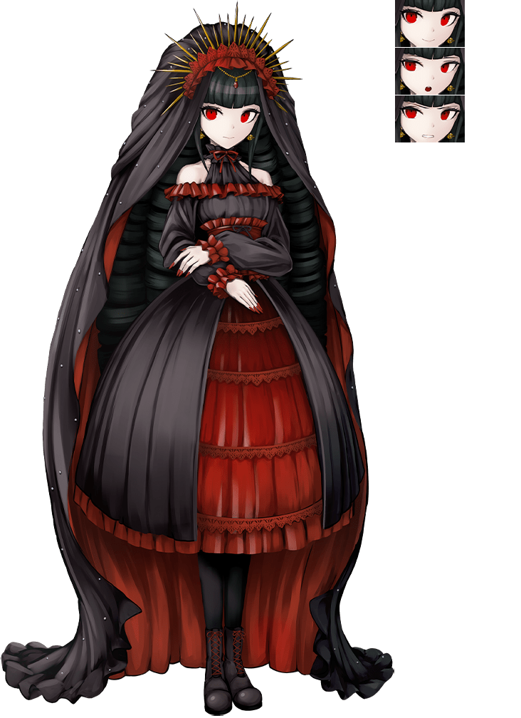 Celestia Ludenberg (Danganronpa: Trigger Happy Havoc) Rule 34 Image