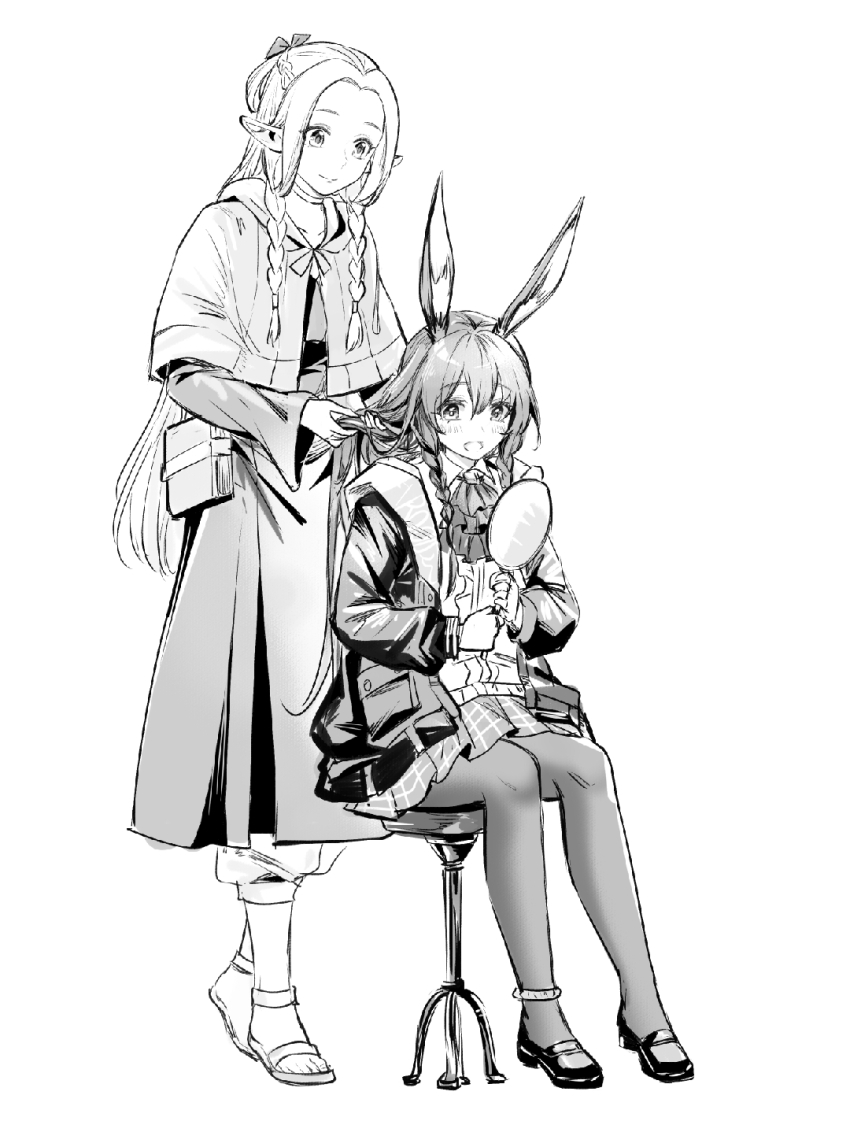 Amiya (Arknights) Rule 34 Image