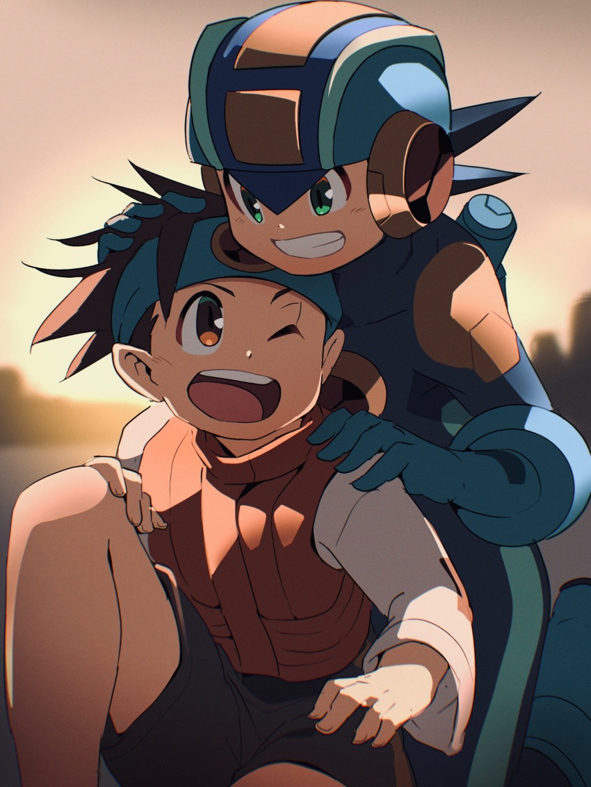 Megaman.Exe (Mega Man (Series)) Rule 34 Image