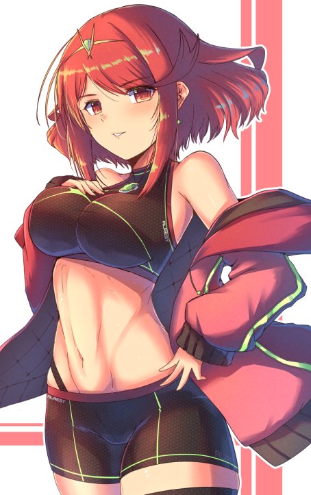 Pyra (Xenoblade) Rule 34 Image