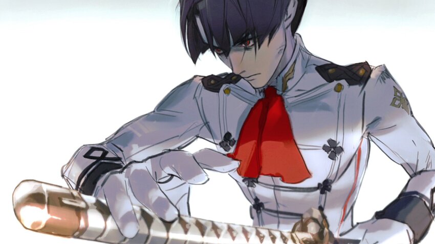 Kazuma Asogi (Ace Attorney) Rule 34 Image